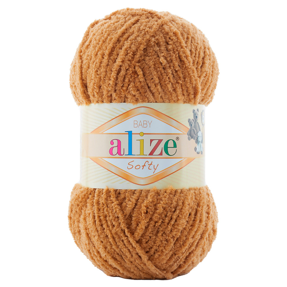 Пряжа Alize Softy, Алізе Софті № 179, кемел