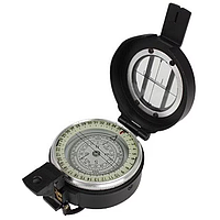 Компас British Metal Lensatic Compass Mil-Tec, Німеччина