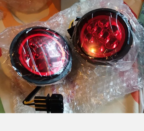 Задні LED фари, стопи (пара) для квадроциклів та UTV Can Am G2 Outlander, Renegade, Maverick, Commander 710001645 X-ATV, фото 1