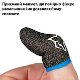 Комплект: кулер охолодження смартфона Пельтьє Black Shark Funcooler Pro 2 BR30-BS + напальчники, фото 9