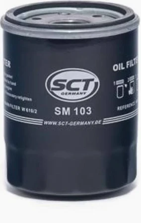 Фільтр оливний SCT SM 103 MAZDA: 626