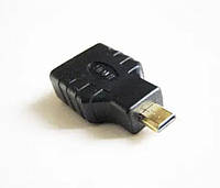 Адаптер Micro HDMI (Внешний) HDMI (Внутренний) / Черный