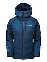 Куртка Montane Female Resolute Down Jacket Narwhal Blue XS (1004-FREDJNARB)