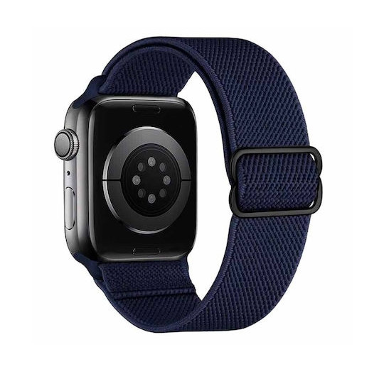 Ремінець Apple Watch Hoco iWatch WA04 Fashion elastic nylon 42-49mm, Deep Blue (786630), фото 1