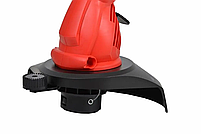 Електричний тример HECHT 530 потужність 550 Вт та 30 см шириною різання, фото 5