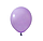 Повітряні кулі світло-фіолетові 10" (25 см) Balonevi, фото 2