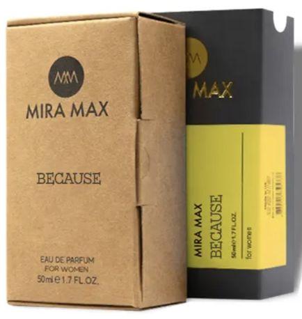 Парфумована вода для жінок Because  Mira Max, 50 мл