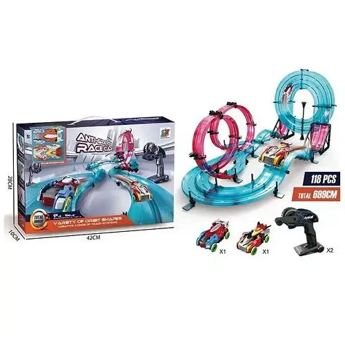 Трек с машинкой на пульте 699 см Автотрек электрический ( 689 ) (ID ...