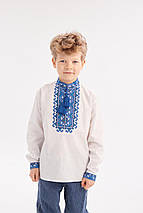 Сорочка вишиванка для хлопчика "Миколка", фото 2
