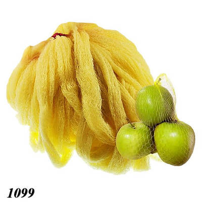 Сітка овочева рукав Жовта 0,6х100 м