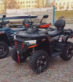 Квадроцикл DENAGO TGA300 Titan двомісний інжектор 2х4