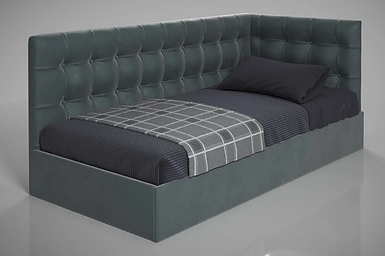 Кутове ліжко Гренадін ТМ Sentenzo