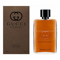 Парфюмированная вода Gucci Guilty Absolute Pour Homme для мужчин - edp 50 ml