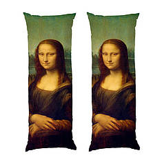 Дакімакура подушка-обіймашка «Мона Ліза. Джоконда. Mona Lisa»