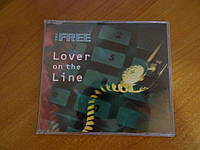 The Free Lover on the Line Audio CD диск фирменный