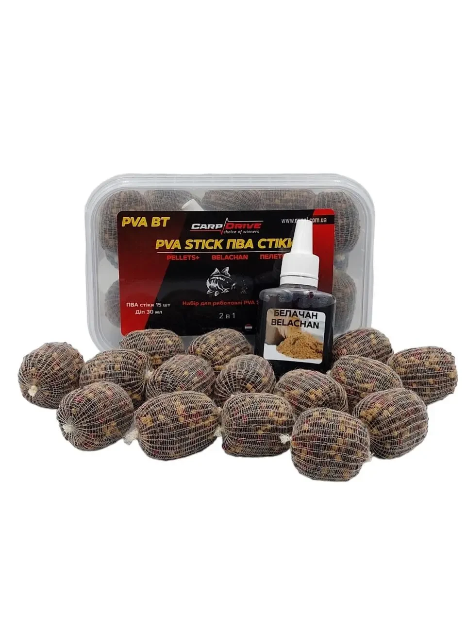 Готові PVA - стіки Белачан "Belachan" + ліквід