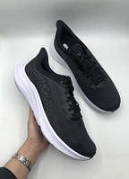 Кросівки для бігу HOKA Solimar Wide Black/White в розмірі eu 40 (25см)