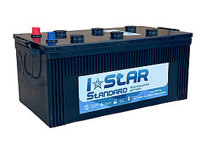 Акумулятор автомобільний 230Аг (+/-) I STAR АКБ 518x274x238