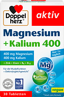 Doppelherz Magnesium 400 + Kalium Вітамінний комплекс Магній 400 + Калій 30 шт.