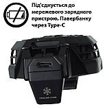 Комплект: кулер охолодження смартфона Пельтьє Black Shark Funcooler Pro 2 BR30-BS + напальчники, фото 3