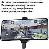 Комплект: кулер охолодження смартфона Пельтьє Black Shark Funcooler Pro 2 BR30-BS + напальчники, фото 6