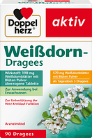 Doppelherz Weissdorn Dragees Боярышник для поддержки сердечно-сосудистой функции 90 шт.