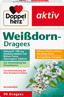 Doppelherz Weissdorn Dragees Глід для підтримки серцево-судинної функції 90 шт.