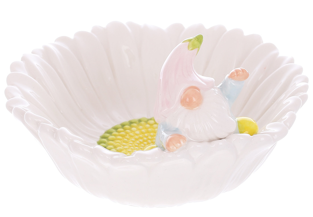 Піала керамічна Гномік в ромашці, 400мл ТОВАР ВІД ВИРОБНИКА