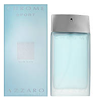 Мужские духи Azzaro Chrome Sport Туалетная вода 100 ml/мл оригинал