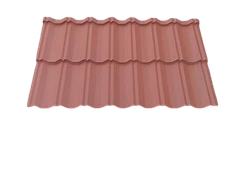 Модульна металочерепиця Novatik Metal Classic Duo МАТ Voestalpine 0,5 мм RAL 8004