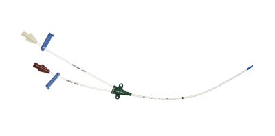 Набір для катетеризації,катетер 7Fr.x20см, двуканальний