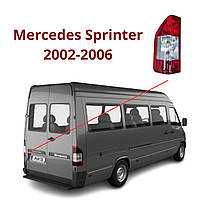 3адний левый стоп, фонарь Mercedes Sprinter 2002-2006