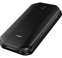 Пусковий зарядний пристрій універсальний Baseus Super Energy Air Car Jump Starter 8000 mAh Black