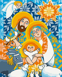 Малювання по номерам ArtCraft Різдво (ACR-10066-AC) 40 х 50 см