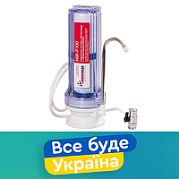 Фільтр настільний Нова Вода NW F100 компактна система очищення води з легким підключенням