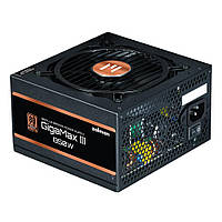 Zalman Блок питания Gigamax 3 (850W) 88% 80+ Bronze 120мм 1xMB 24pin(20+4) 2xCPU (8pin(4+4)+8pin) 3xMolex