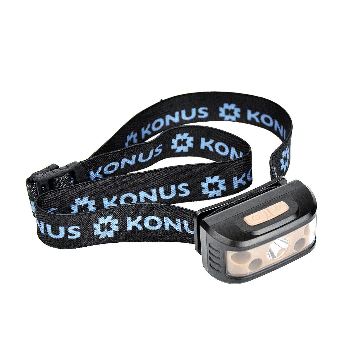 Ліхтар KONUS KONUSFLASH-7 (236 Lm) Sensor USB Rechargeable