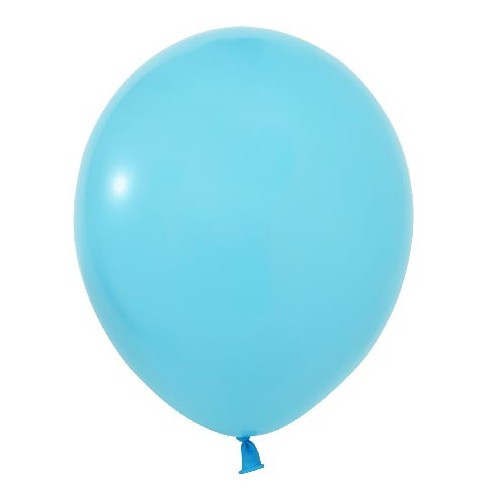 Повітряні кулі блакитні 10" (25 см) Balonevi