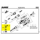 Комплект вала для полірувальної машини Rupes iBrid Nano HR81M/HR81ML, фото 2