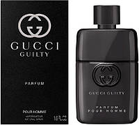 Духи Gucci Guilty Pour Homme Parfum для мужчин - parfum 90 ml