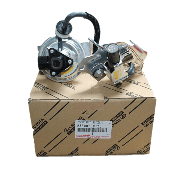 Клапан EGR рециркуляції газів Toyota: Land Cruiser, Hilux, 2580030120