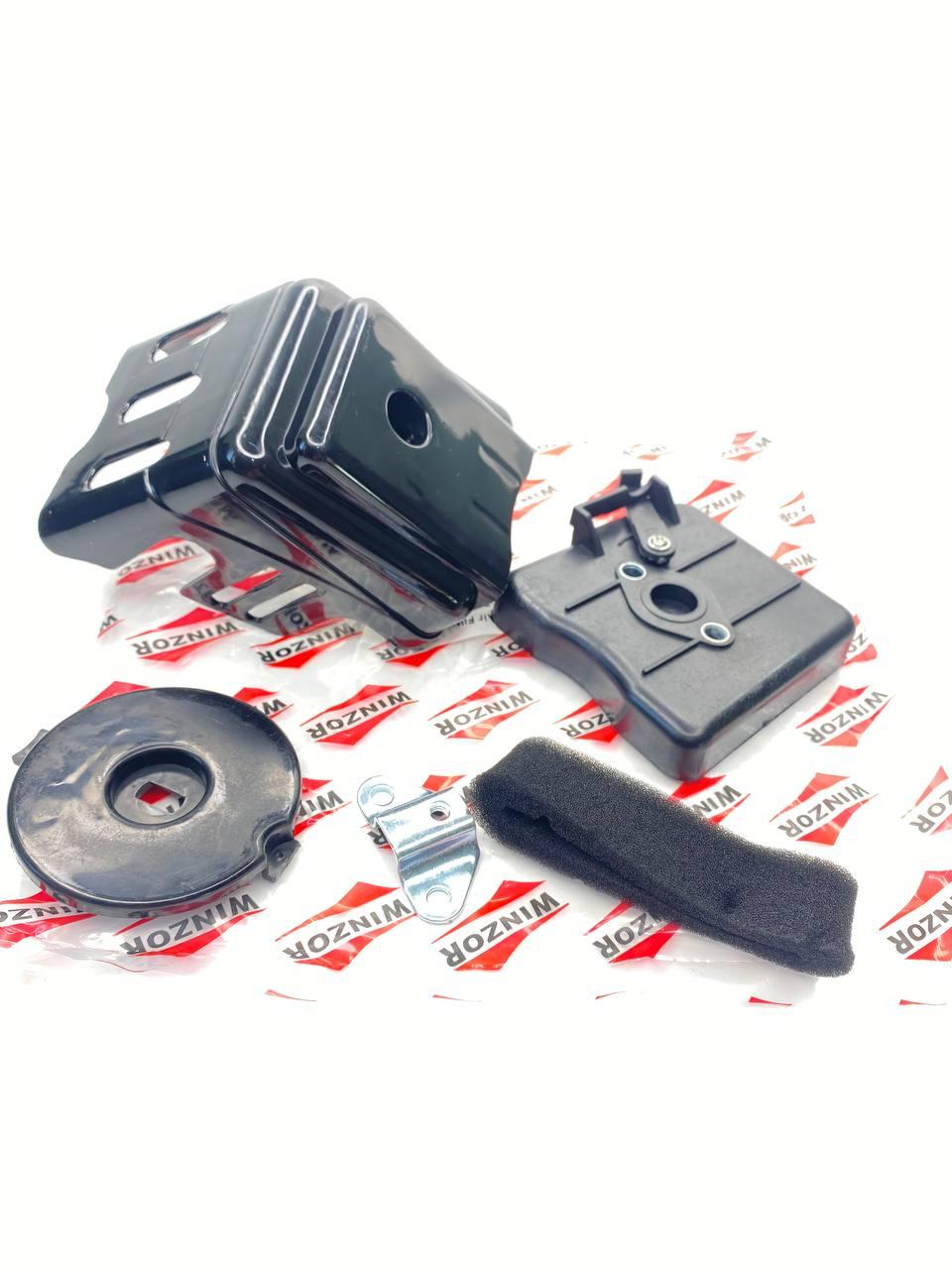 Корпус фільтра в соборі для бензокоси 1T40/44F комплект Winzor, фото 1