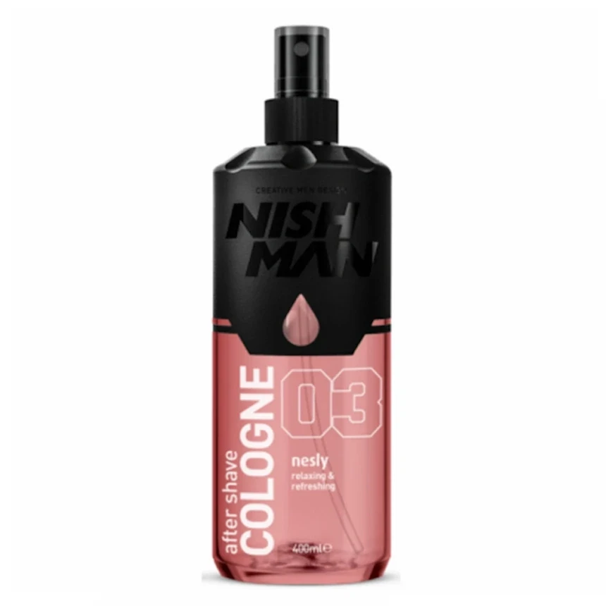 Одеколон після гоління Nishman№3 Nesly After Shave Cologne, 400 мл