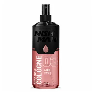 Одеколон після гоління Nishman №3 Nesly After Shave Cologne, 400 мл (10202048)