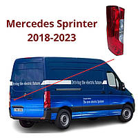 3адний левый стоп, фонарь Mercedes Sprinter 2018-2023