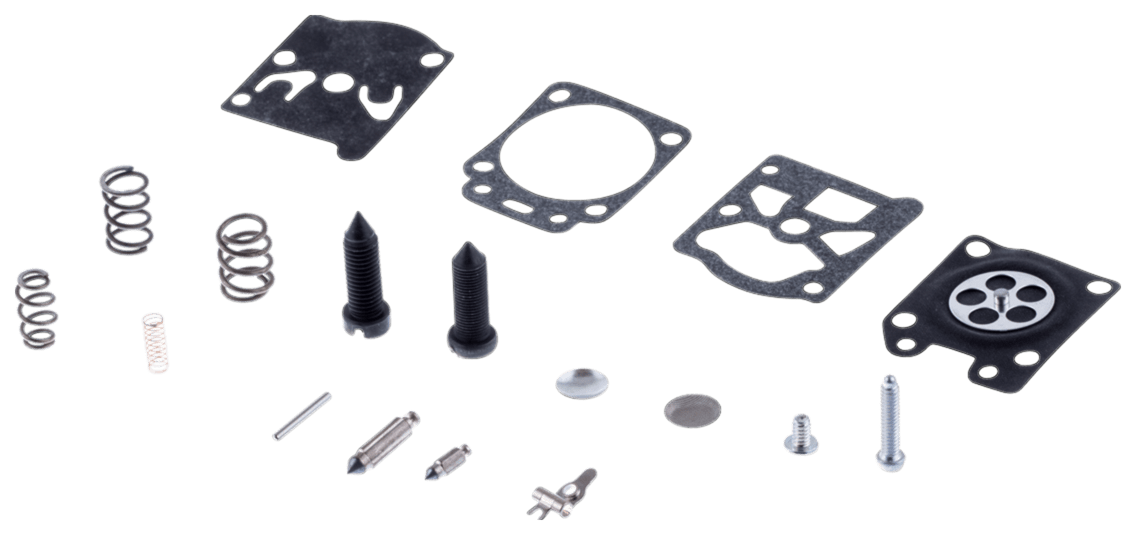 Ремкомплект карбюратора до бензопили Husqvarna 136, 141, фото 1