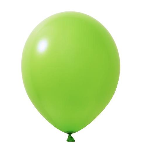 Повітряні кулі світло-зелені 10" (25 см) Balonevi