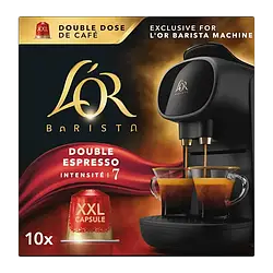 Капсули DOUBLE Тільки для Кавоварок Nespresso L`OR Philips  - L'OR BARISTA  Double Espresso 7