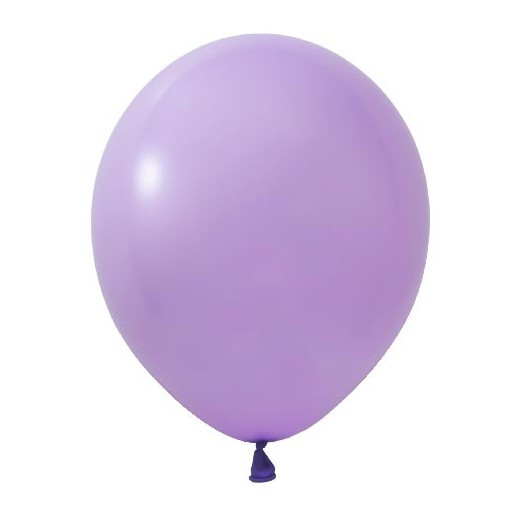 Повітряні кулі світло-фіолетові 10" (25 см) Balonevi