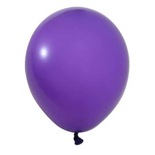 Повітряні кулі фіолетові 10" (25 см) Balonevi